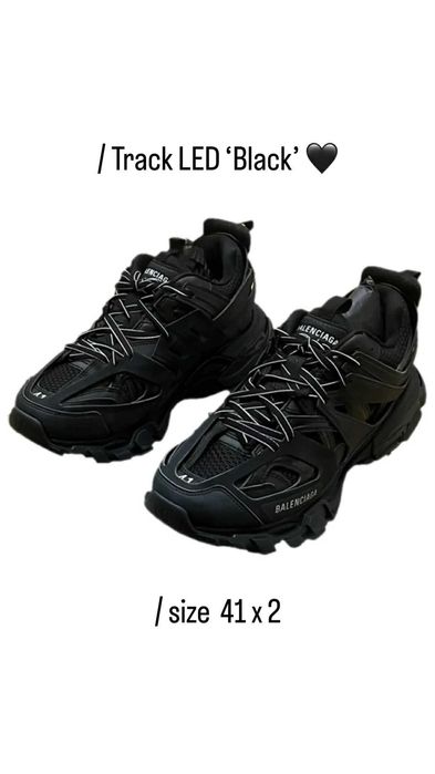 Balenciaga Track 2.0 Black