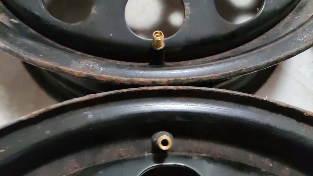 Стоманени джанти VAG 16"