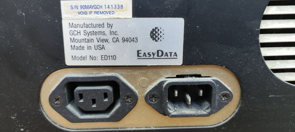 Ретро компьютер EasyData ED110 PC XT