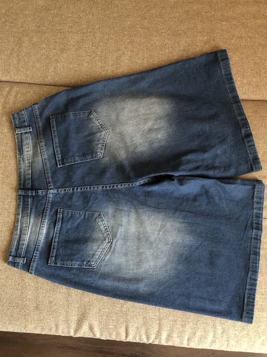 Pantalon de blugi marimea XXL, nou fără eticheta. Talie 43*2 Lungime 66