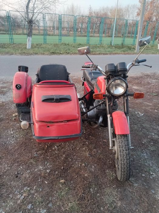 Продам мотоцикл иж юпитер 5