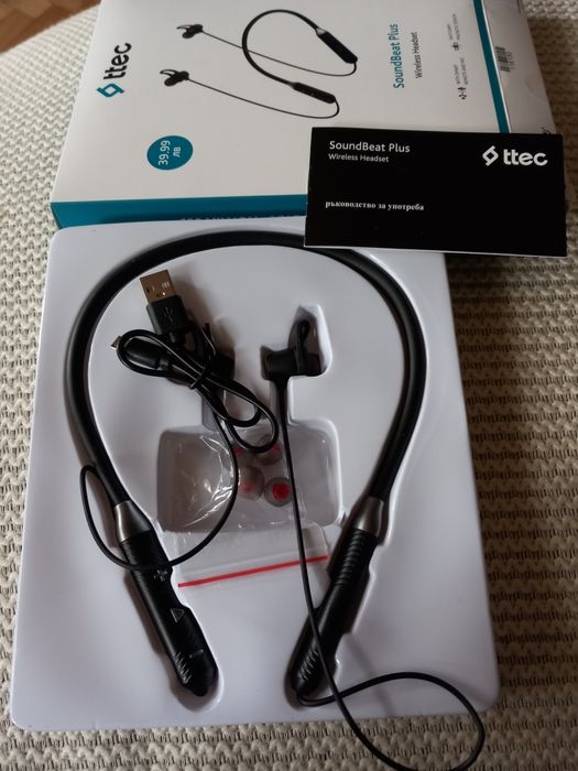 безжични слушалки ttech