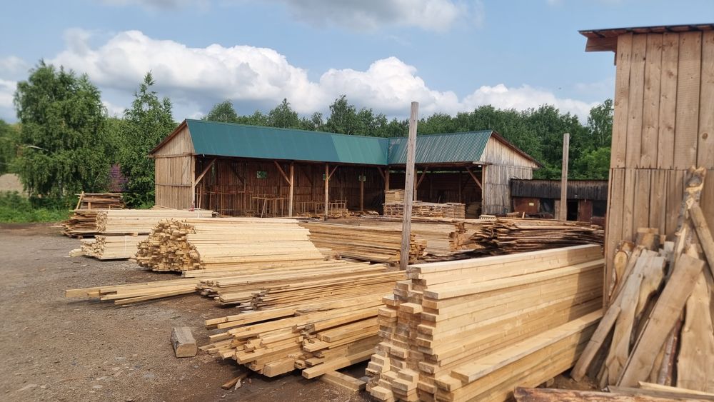 Пилорама, материалы ПИХТА, СОСНА