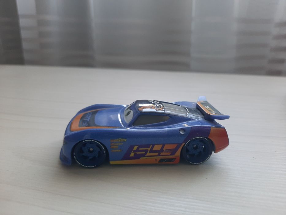 Masina metalica Disney Pixar cars 3 Barry DePedal #64