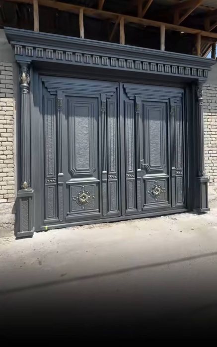 Darvozalar tez va sifatli dastafka ornatish bepul