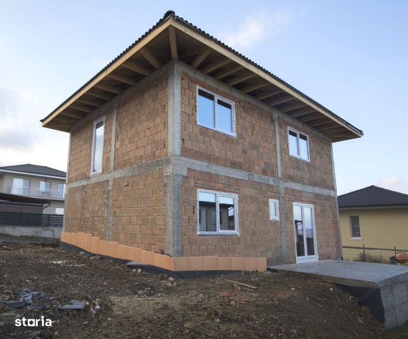 Casa noua in Dezmir la pret de apartament second in Cluj