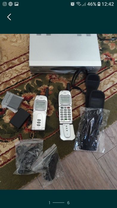 Продам радио телефон