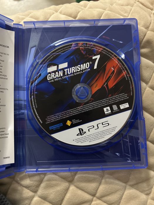 Игра Gran Turismo7 на рус