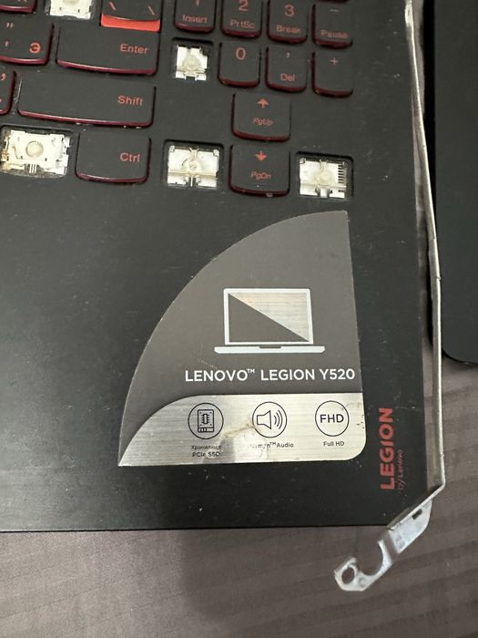Ноутбук игравой Lenovo Y520