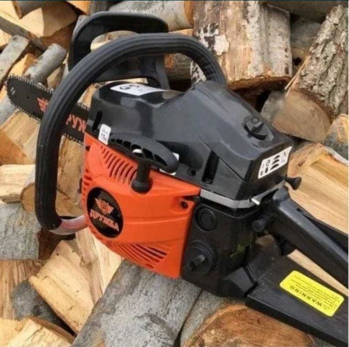 Руска моторна Бензинова резачка за дрва 52 куб. ДРУЖБА