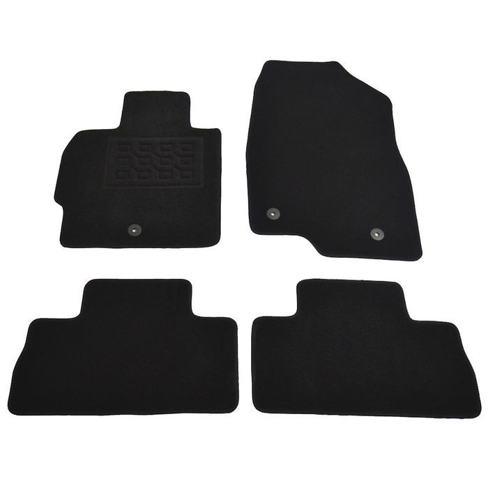 Covorase mocheta Mazda 6 Sedan 2012-, presuri BestAutoVest culoare Negru 4 buc