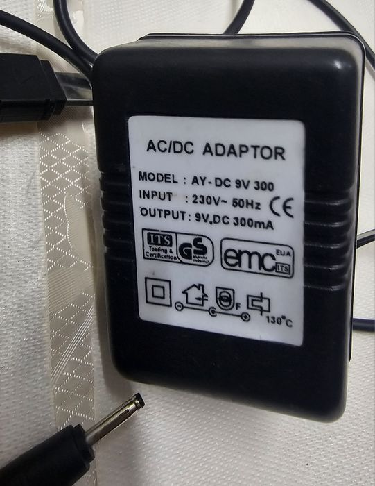 Блок питание на электрооборудование