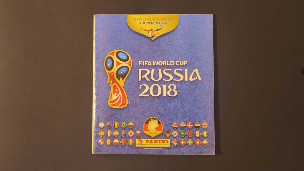 Album complet Panini World Cup 2018, varianta 682 de stickere
