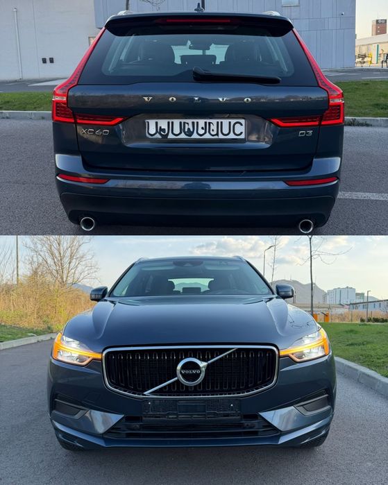 Volvo XC60 Momentum D3 Km Reali RAR