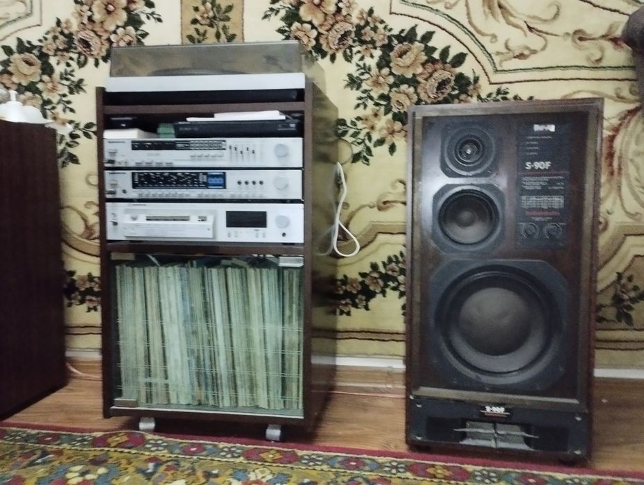 Музыкальный центр. Radiotehnika S-90F