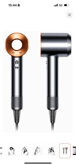 Продам фен Dyson оригинал