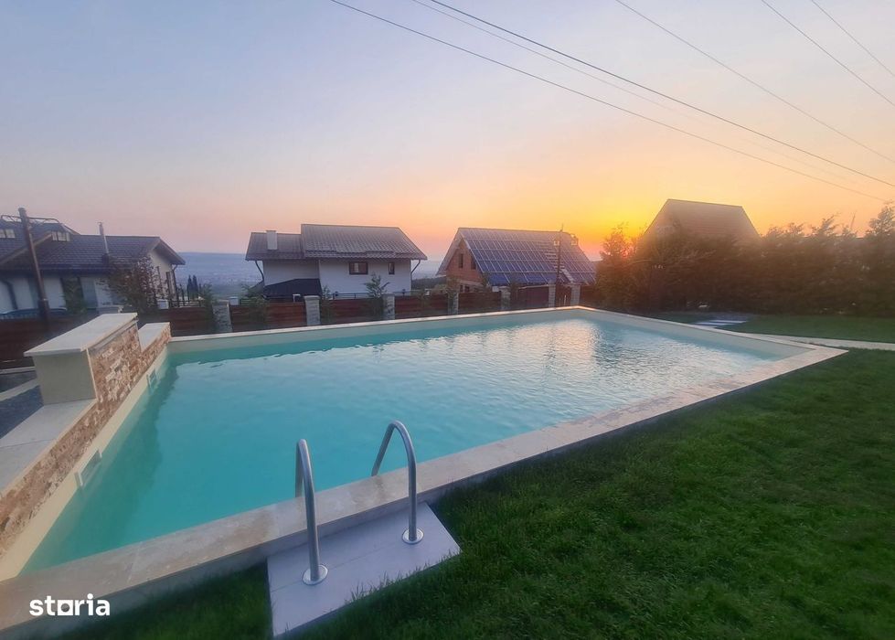 Casa in stil Victorian cu piscina, 210 mp utili + 1001 mp teren, Zona