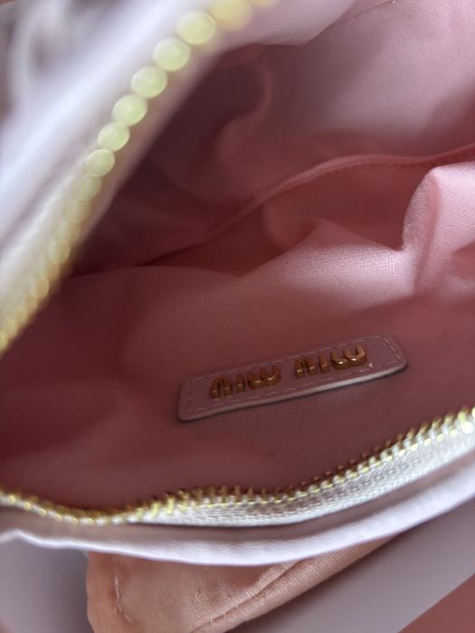 Geanta Miu Miu pink
