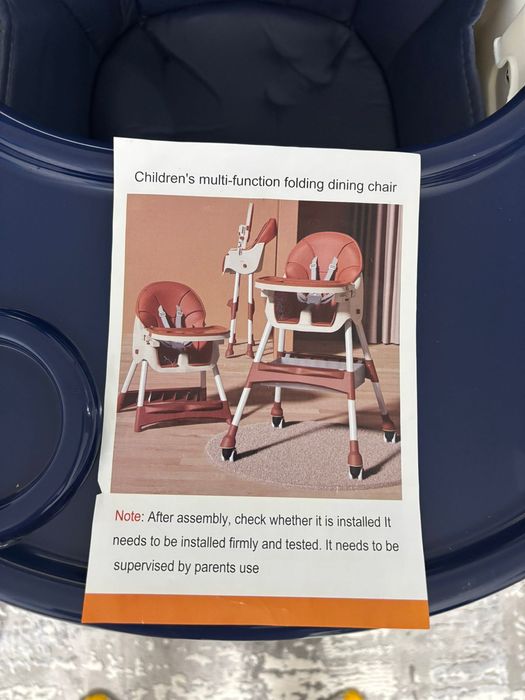 Продам стульчик для кормления, новая