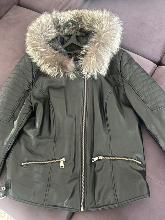 Продам кожанную куртку