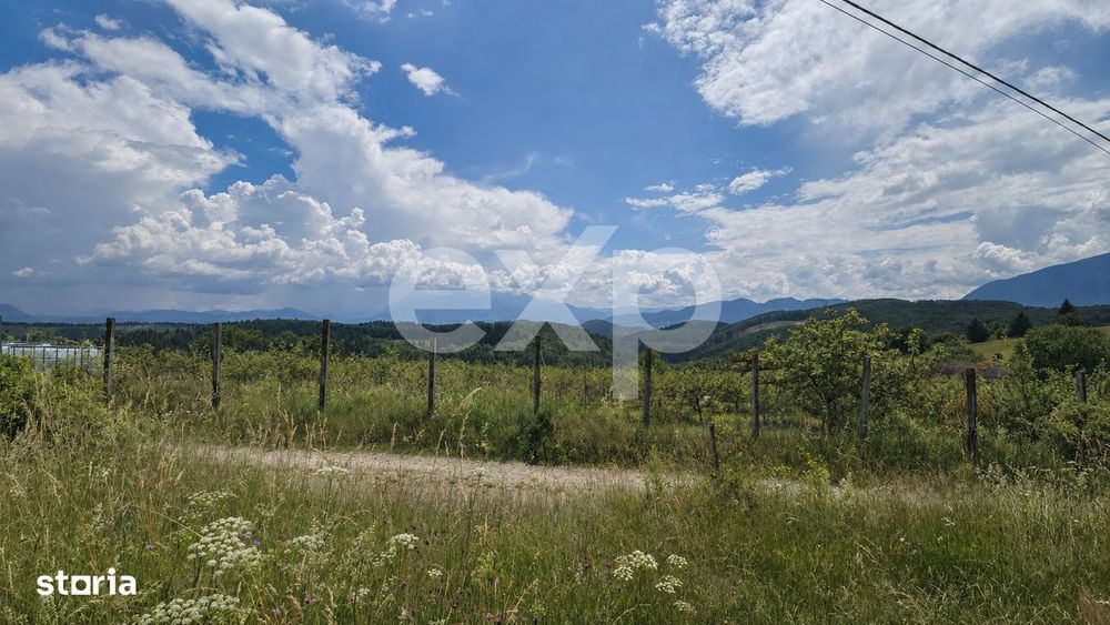 PANORAMA POIANA MĂRULUI | Teren cu potential de dezvoltare zona  Afte