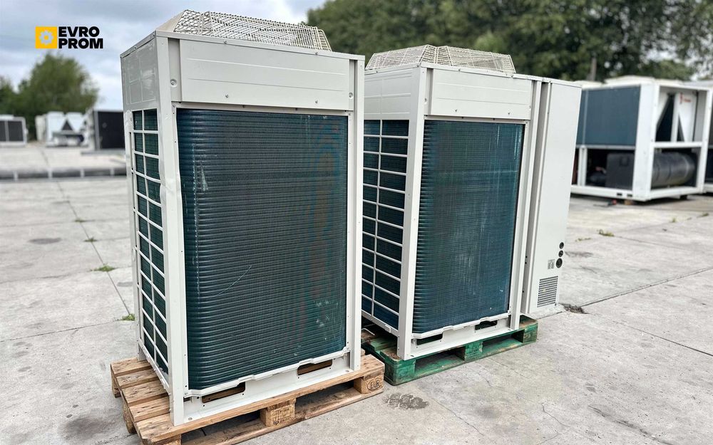 Chiller/Pompă de căldură răcit cu aer DAIKIN EWYQ050CAWP – 50.5 kW/50.3 kW | chiller daikin pret | second hand chiller for sale