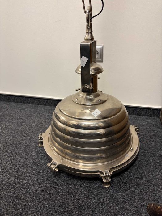 Индустриална Винтидж Лампа - Морски стил