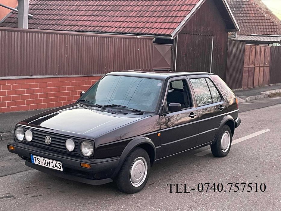 Volkswagen Golf 2 -import germania
