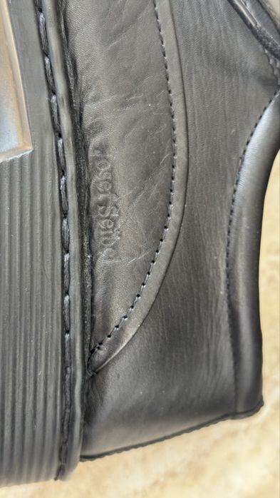 Мъжки обувки естествена кожа Josef Seibel 44-45