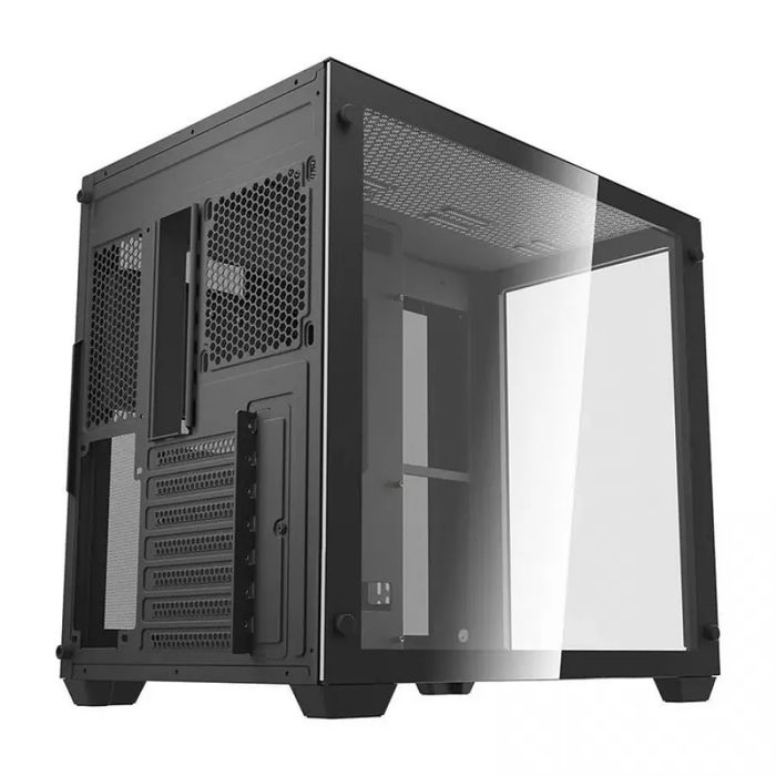 Carcasa Darkflash + 7 ventilatoare InWin + AIO DeepCool