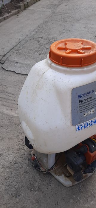 Motosapa  Progarden și Pulverizator