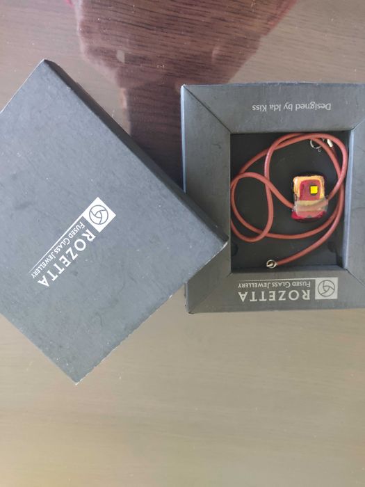 Колие на rozetta с подаръчна кутия