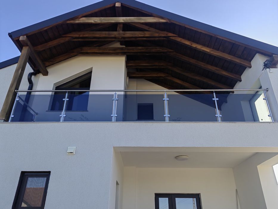 Balustrade sticlă-inox Balustrade Argeș,Dâmbovița, Inox Giurgiu, Ilfov