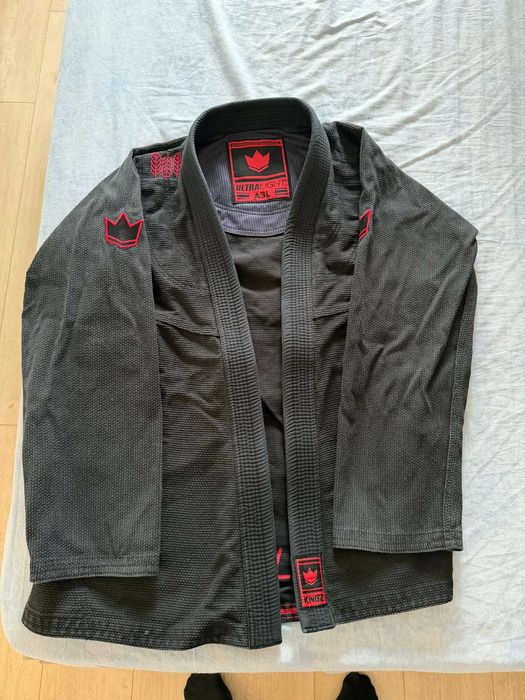 Kingz Ultralight 2.0 black ГИ/КИМОНО ЗА BJJ Размер - А3L