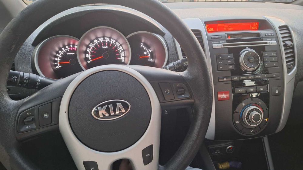 Kia Venga GPL Gas Panorama