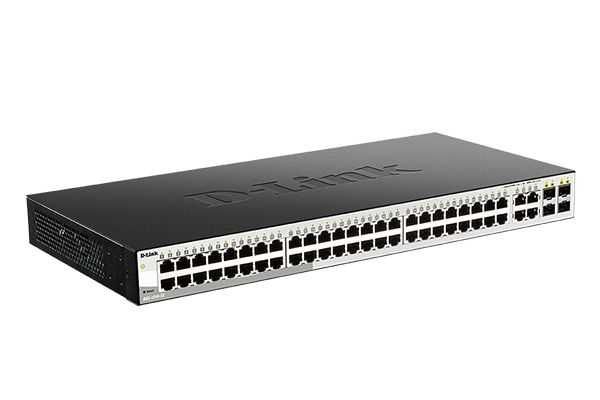 Управляемый коммутатор D-Link DGS-1210-52
