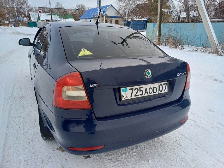 Шкода Октавия а5