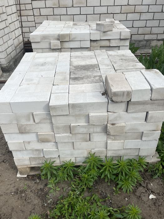 Кирпич силикатный