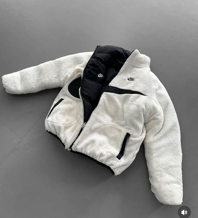 Мъжко двулицево зимно  яке Nike  налични размери М-2XL