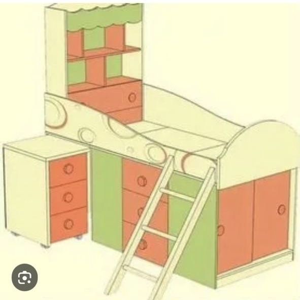 Детский гарнитур