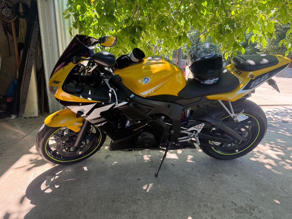 Yamaha r6 rj05 2003