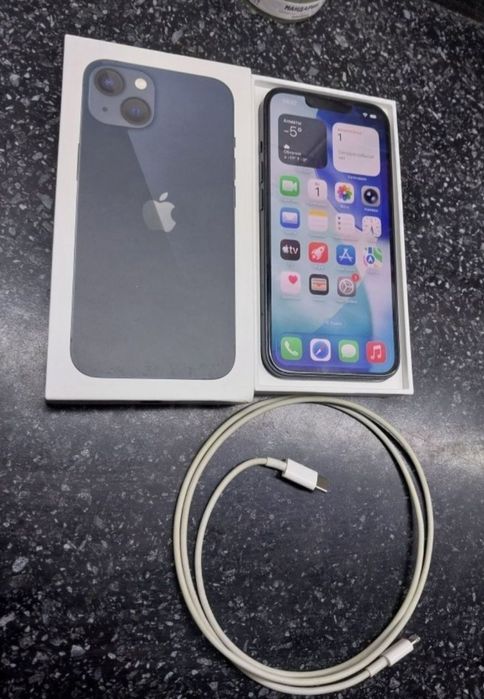 Айфон 13. IPHONE 13/128. Батарея 87%