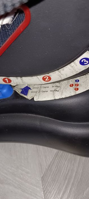 Детское автокресло Lorelli