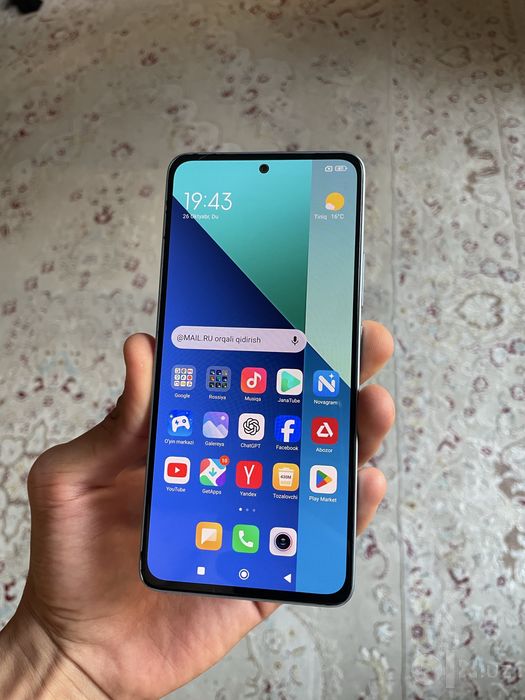 Redmi Note 13 8/128Gb sotiladi!