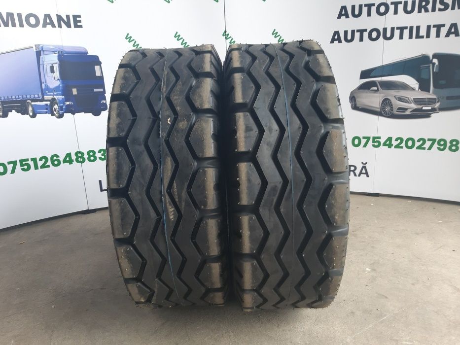 Cauciucuri noi de vidanje tambur cu 14PR garantie 10.0/75-15.3 cu tva
