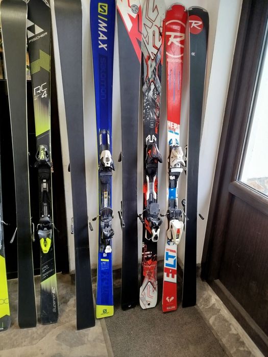 Ски от 168см до 170см и дтски ски от 100 до 130 см