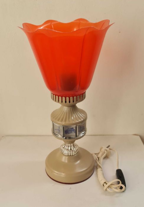 Ретро настолна лампа Градски Забележителности СССР