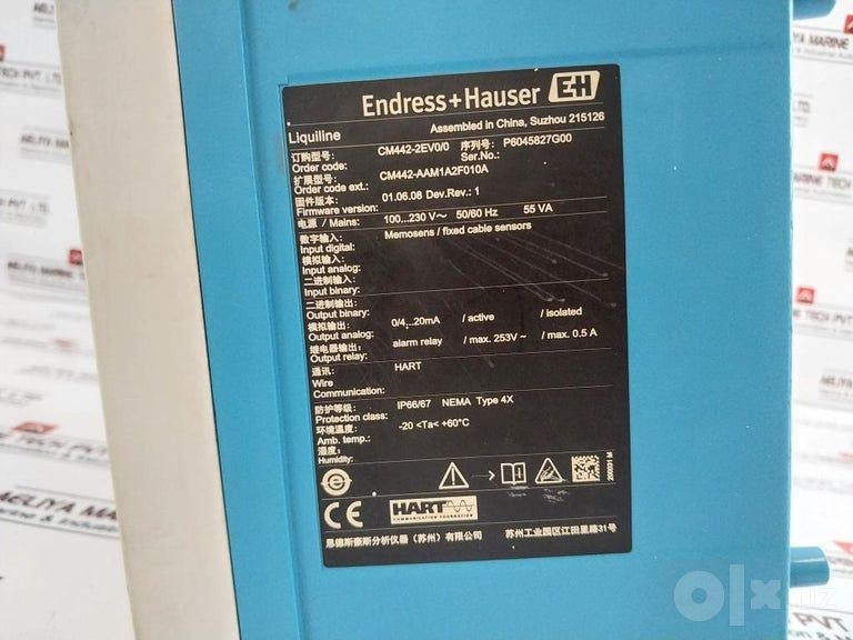 Endres Hauser preobrozovatel
