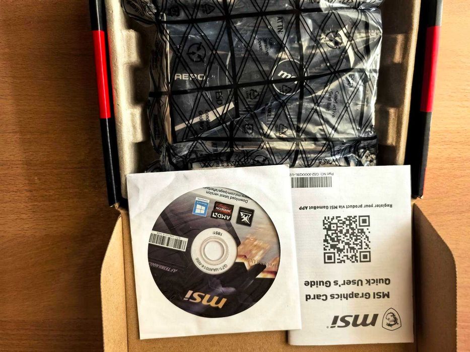 MSI Radeon RX 560 AERO ITX 4G OC