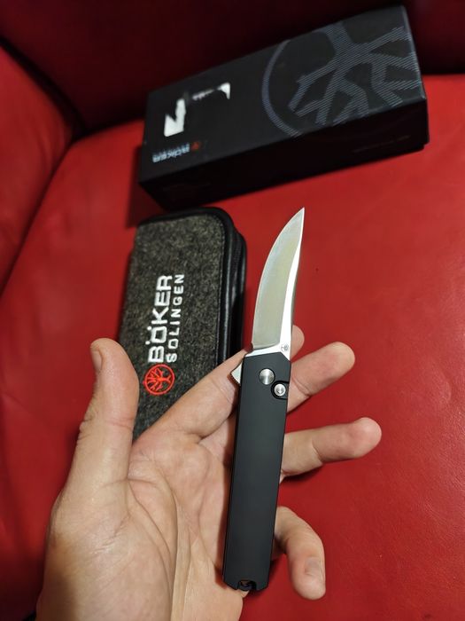 Сгъваем нож boker kwaiken button lock